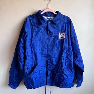 Vintage Pabst Blue Ribbon wind breaker.